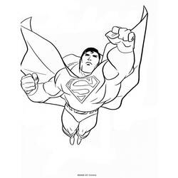 Dibujo para colorear: Superman (Superhéroes) #83716 - Dibujos para Colorear e Imprimir Gratis