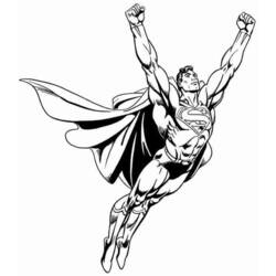 Dibujo para colorear: Superman (Superhéroes) #83718 - Dibujos para Colorear e Imprimir Gratis