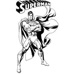 Dibujo para colorear: Superman (Superhéroes) #83781 - Dibujos para Colorear e Imprimir Gratis