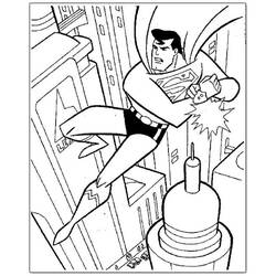 Dibujo para colorear: Superman (Superhéroes) #83894 - Dibujos para Colorear e Imprimir Gratis