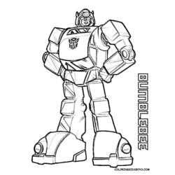 Dibujo para colorear: Transformers (Superhéroes) #75085 - Dibujos para Colorear e Imprimir Gratis