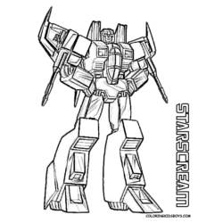 Dibujo para colorear: Transformers (Superhéroes) #75114 - Dibujos para Colorear e Imprimir Gratis