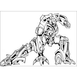 Dibujo para colorear: Transformers (Superhéroes) #75169 - Dibujos para Colorear e Imprimir Gratis