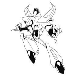 Dibujo para colorear: Transformers (Superhéroes) #75185 - Dibujos para Colorear e Imprimir Gratis