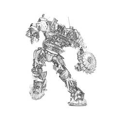 Dibujo para colorear: Transformers (Superhéroes) #75196 - Dibujos para Colorear e Imprimir Gratis