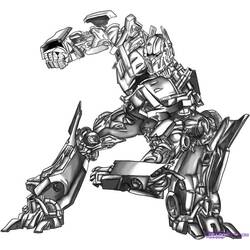 Dibujo para colorear: Transformers (Superhéroes) #75220 - Dibujos para Colorear e Imprimir Gratis