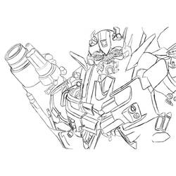 Dibujo para colorear: Transformers (Superhéroes) #75226 - Dibujos para Colorear e Imprimir Gratis