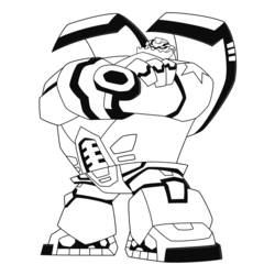 Dibujo para colorear: Transformers (Superhéroes) #75246 - Dibujos para Colorear e Imprimir Gratis