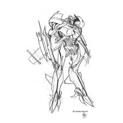 Dibujo para colorear: Transformers (Superhéroes) #75268 - Dibujos para Colorear e Imprimir Gratis