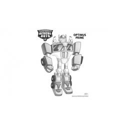 Dibujo para colorear: Transformers (Superhéroes) #75278 - Dibujos para Colorear e Imprimir Gratis