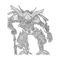 Dibujo para colorear: Transformers (Superhéroes) #75294 - Dibujos para Colorear e Imprimir Gratis