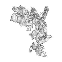 Dibujo para colorear: Transformers (Superhéroes) #75303 - Dibujos para Colorear e Imprimir Gratis