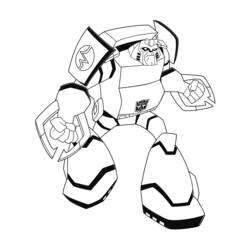 Dibujo para colorear: Transformers (Superhéroes) #75351 - Dibujos para Colorear e Imprimir Gratis
