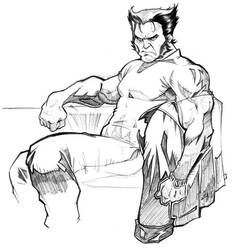Dibujo para colorear: Wolverine (Superhéroes) #74869 - Dibujos para Colorear e Imprimir Gratis