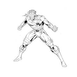 Dibujo para colorear: X-Men (Superhéroes) #74342 - Dibujos para Colorear e Imprimir Gratis