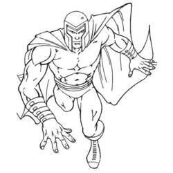 Dibujo para colorear: X-Men (Superhéroes) #74355 - Dibujos para Colorear e Imprimir Gratis