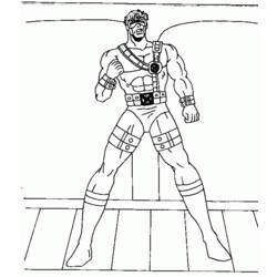 Dibujo para colorear: X-Men (Superhéroes) #74390 - Dibujos para Colorear e Imprimir Gratis