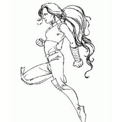 Dibujo para colorear: X-Men (Superhéroes) #74409 - Dibujos para Colorear e Imprimir Gratis