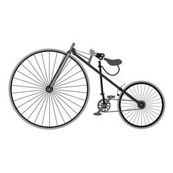 Dibujo para colorear: Bike / Bicycle (Transporte) #136962 - Dibujos para Colorear e Imprimir Gratis