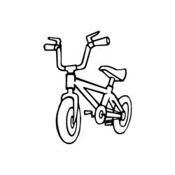 Dibujo para colorear: Bike / Bicycle (Transporte) #136965 - Dibujos para Colorear e Imprimir Gratis