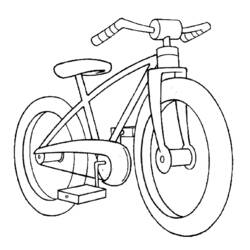 Dibujo para colorear: Bike / Bicycle (Transporte) #136982 - Dibujos para Colorear e Imprimir Gratis