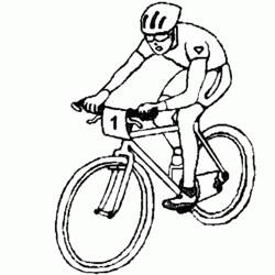 Dibujo para colorear: Bike / Bicycle (Transporte) #136984 - Dibujos para Colorear e Imprimir Gratis