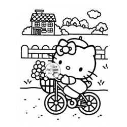 Dibujo para colorear: Bike / Bicycle (Transporte) #137064 - Dibujos para Colorear e Imprimir Gratis