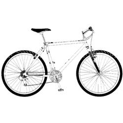 Dibujo para colorear: Bike / Bicycle (Transporte) #137108 - Dibujos para Colorear e Imprimir Gratis