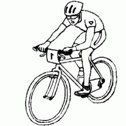 Dibujo para colorear: Bike / Bicycle (Transporte) #137112 - Dibujos para Colorear e Imprimir Gratis