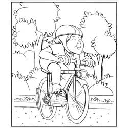 Dibujo para colorear: Bike / Bicycle (Transporte) #137142 - Dibujos para Colorear e Imprimir Gratis
