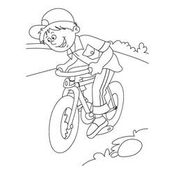 Dibujo para colorear: Bike / Bicycle (Transporte) #137160 - Dibujos para Colorear e Imprimir Gratis