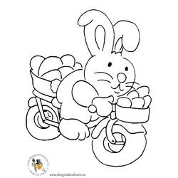 Dibujo para colorear: Bike / Bicycle (Transporte) #137183 - Dibujos para Colorear e Imprimir Gratis
