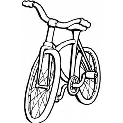 Dibujo para colorear: Bike / Bicycle (Transporte) #137188 - Dibujos para Colorear e Imprimir Gratis