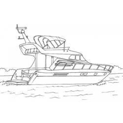 Dibujo para colorear: Boat / Ship (Transporte) #137564 - Dibujos para Colorear e Imprimir Gratis
