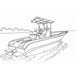Dibujo para colorear: Boat / Ship (Transporte) #137608 - Dibujos para Colorear e Imprimir Gratis