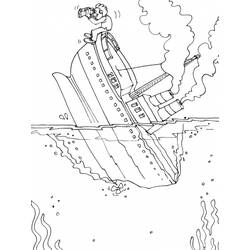 Dibujo para colorear: Boat / Ship (Transporte) #137615 - Dibujos para Colorear e Imprimir Gratis