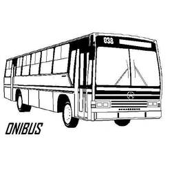 Dibujo para colorear: Bus (Transporte) #135376 - Dibujos para Colorear e Imprimir Gratis