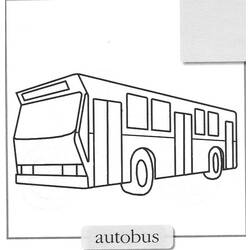 Dibujo para colorear: Bus (Transporte) #135413 - Dibujos para Colorear e Imprimir Gratis