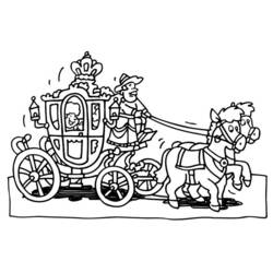 Dibujo para colorear: Carriage (Transporte) #146200 - Dibujos para Colorear e Imprimir Gratis
