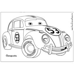 Dibujo para colorear: Cars (Transporte) #146427 - Dibujos para Colorear e Imprimir Gratis