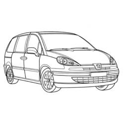 Dibujo para colorear: Cars (Transporte) #146432 - Dibujos para Colorear e Imprimir Gratis