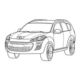 Dibujo para colorear: Cars (Transporte) #146442 - Dibujos para Colorear e Imprimir Gratis