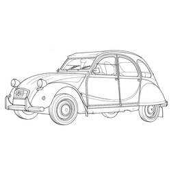 Dibujo para colorear: Cars (Transporte) #146444 - Dibujos para Colorear e Imprimir Gratis