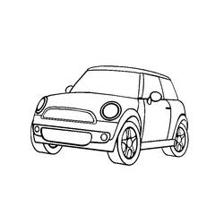 Dibujo para colorear: Cars (Transporte) #146534 - Dibujos para Colorear e Imprimir Gratis