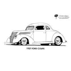 Dibujo para colorear: Cars (Transporte) #146555 - Dibujos para Colorear e Imprimir Gratis