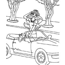 Dibujo para colorear: Cars (Transporte) #146627 - Dibujos para Colorear e Imprimir Gratis