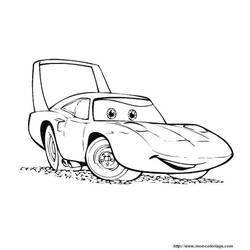 Dibujo para colorear: Cars (Transporte) #146638 - Dibujos para Colorear e Imprimir Gratis