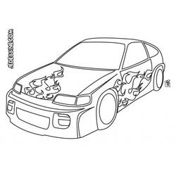 Dibujo para colorear: Cars (Transporte) #146653 - Dibujos para Colorear e Imprimir Gratis