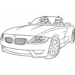 Dibujo para colorear: Cars (Transporte) #146695 - Dibujos para Colorear e Imprimir Gratis