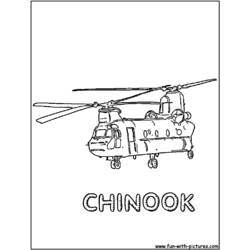 Dibujo para colorear: Helicopter (Transporte) #136147 - Dibujos para Colorear e Imprimir Gratis